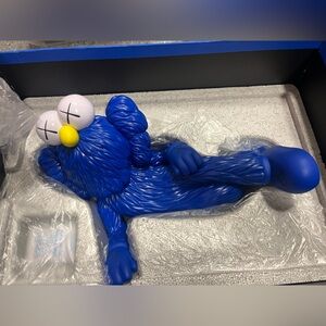KAWS Blue Toy Box